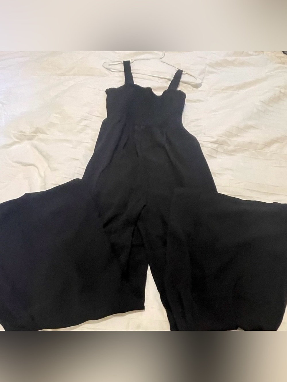 A Classy Chic Boutique Black Sleeveless Wide-Leg Jumpsuit